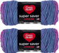 Red Heart Super Saver Jumbo Yarn, Sunny 2 Pack