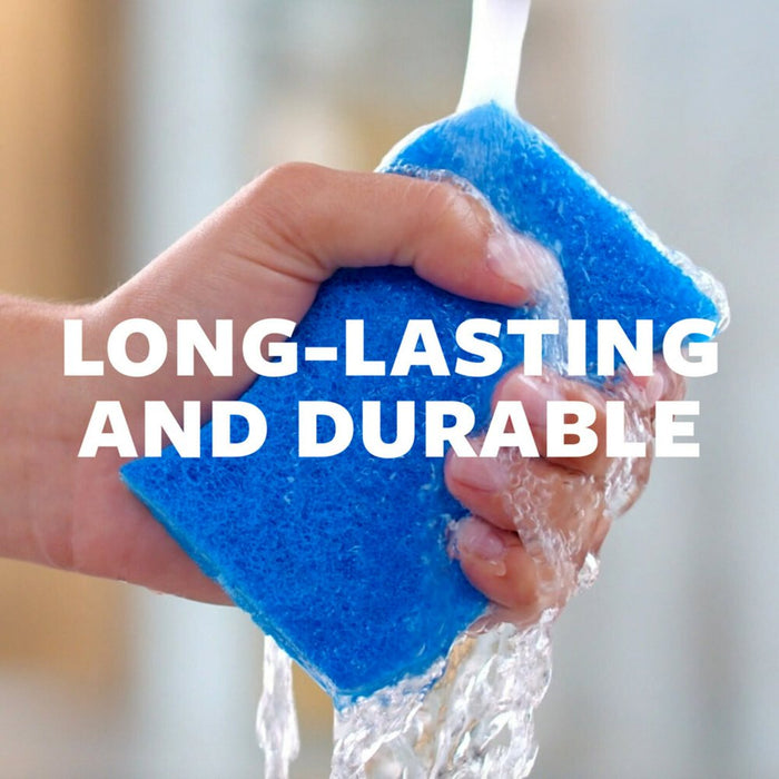 Scotch-Brite Non-Scratch Scrub Sponges, 6 Scrubbing Sponges