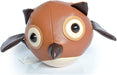 Cute Owl Leather Bookend, Book Holder for Shelves – Decorative Weighted Animal for Home and Office Desk and Shelf | Handcrafted Stuffed Animal Furniture Decor