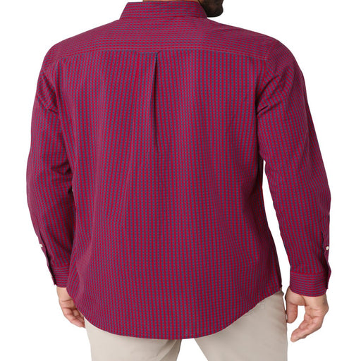 Chaps Men'S Long Sleeve Sustainable Easy Care Woven Shirt -Sizes XS up to 4XB