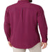 Chaps Men'S Long Sleeve Sustainable Easy Care Woven Shirt -Sizes XS up to 4XB