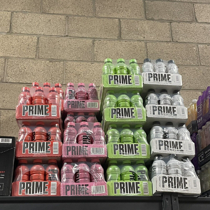 NEW PRIME HYDRATION DRINK ANY FLAVOR 16.9 OZ LOGAN PAUL KSI Sold in 3 Bottles