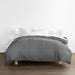 Gray All Season Alternative down Solid Comforter, King/Cal King, by Noble Linens