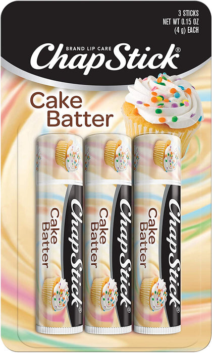 Chapstick Lip Tube (Pack of 3)