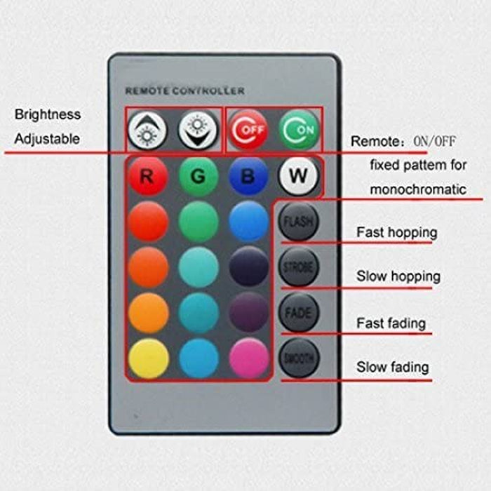 72"X19" XXL Dancing Bubble Fountain, Floor Standing, Color Lights/Remote Ctrl by