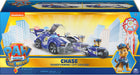 Paw Patrol, Chase 2-In-1 Transforming Movie City Cruiser Toy Car with Motorcycle, Lights, Sounds and Action Figure, Kids Toys for Ages 3 and Up
