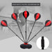 Adjustable Height Kids Teenagers Punching Ball Bag Speed Boxing Sports Set Fighting Game with Gloves Kids Boxing Set