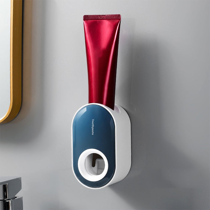 Automatic Toothpaste Squeezer Toothpaste Disser Wall Mount for Bathroom Automatic Toothpaste Squeezer for Kids & Family Shower