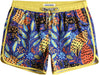Mens Boys Short 80S 90S Vintage Swim Trunks with Mesh Lining Quick Dry Swim Suits Board Shorts
