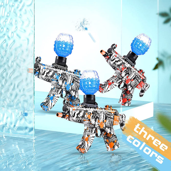 Electric with Gel Ball Blaster,Splatter Blaster Ball,With 40000+ Drops and Goggles,Outdoor Yard Activities Shooting Game,Ages 12+