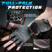 Cycling Gloves Mountain Bike Gloves Half Finger Road Racing Riding Gloves Breathable Shock-Absorbing Biking Gloves for Men and Women