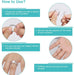 Invisible Ring Size Adjuster for Loose Rings Ring Adjuster Fit Any Rings, Assorted Sizes of Ring Sizer