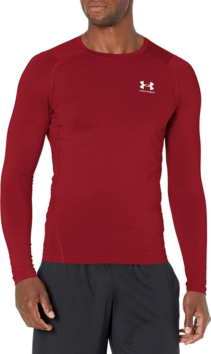 Under Armour Men'S Heatgear Compression Long-Sleeve T-Shirt