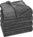 Fleece Blanket Queen Size Grey 300GSM Luxury Bed Blanket Anti-Static Fuzzy Soft Blanket Microfiber (90X90 Inches)