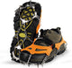 Traction Cleats Ice Snow Grips with 18 Spikes for Walking, Jogging, Climbing and Hiking