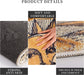 Creative Semi-Circular Area Carpet Anti-Slip Super Absorbent Carpet,Sun and Moon Mat,Shaggy Throw Rug for Living Room Bedroom Bathroom Home Decor