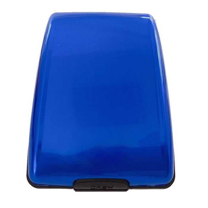 ID Scanning Protect Card Holder Dropshipping Aluminum Wallet