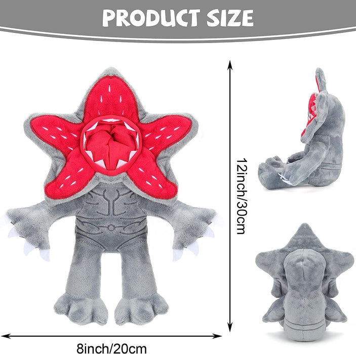12 Inch Cartoon Cannibal Flower Stuffed Plush Toy, Cute Anime Stuffed Pillow Monster Horror Stuffed Animal Plushies Dolls Home Decor Great for Kids Fans Birthdays Party Gifts