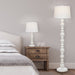 Cresswell Lighting 59" Farmhouse Glossy White
