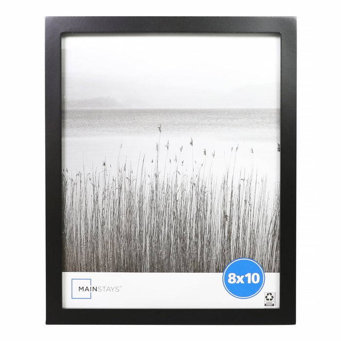 8X10 Black 0.5" Gallery Wall Picture Frame, Set of 6