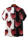 Men'S Clothing Demon Print Tshirt Winning Products