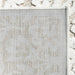 My Texas House Rosalie Rosalie, Transitional Transitional, Floral, Woven Area Rug, 5'2" X 7'6"