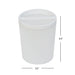 Frosted White Plastic 4 Pc Bath Accessories Set, Mainstays