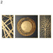 Abstract Geometric Painting Wall Decoration for Bedroom 3 Piece Abstract Canvas Wall Art for Living Room Modern Canvas Prints Kitchen Bathroom Wall Decor Office Home Decoration