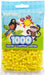 Perler Beads Fuse Beads for Crafts, 1000Pcs, Yellow
