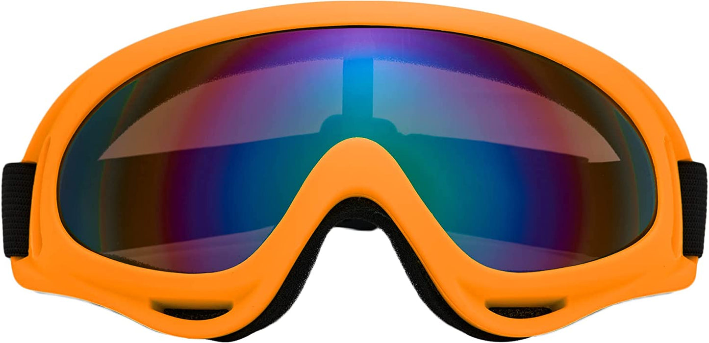 2 Pack Ski Goggles Snowboard Goggles for Men Women & Youth, Snow Goggle