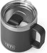 Rambler 14 Oz Mug, Vacuum Insulated, Stainless Steel with Magslider Lid, Stainless