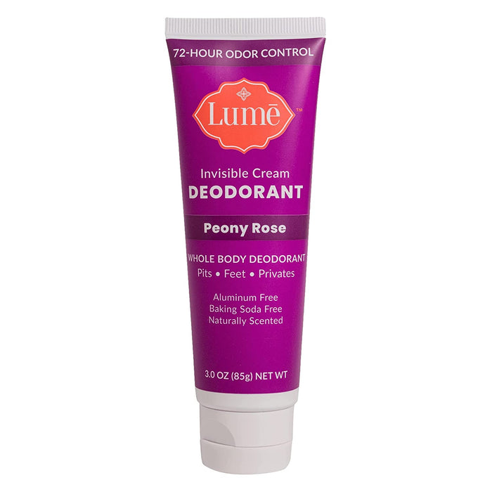 Deodorant Cream Tube - Underarms and Private Parts - Aluminum Free, Baking Soda Free, Hypoallergenic, and Safe for Sensitive Skin - 3Oz Tube (Coconut Crush)