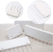 Knit Blockers & Pin Kit,Knit Blocking Combs – Set of 25 Combs for Blocking Knitting, Crochet, Lace or Needlework Projects – Extra 100 T-Pins – for Use with Blocking Mats for Knitting Mat…