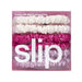 Pure Silk Skinny Scrunchies - Sweet Pea