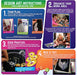 Sequin Art Blue, Love Birds, Sparkling Arts and Crafts Picture Kit, Creative Crafts