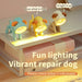 Kunhe 12 Pack Puppy Dog Pet Small Mini Night Lights for Kids Cute Animal Led Night Light Lamps for Toddler Peachloft Peach Loft Read Book Light Christmas Gift Stocking Stuffers