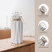 Pampas Grass with Vase Included, 90Pcs Dried Pampas Grass Decor, Natural Dried Pampas Grass, Fluffy Pampas Grasses for Home Decor Wedding Boho Decor