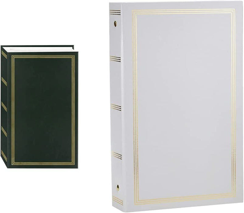 Photo Albums STC-504 Navy Blue Photo Album, 504 Pockets 4"X6"