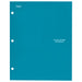 Five Star 4-Pocket Paper Folder, Assorted Colors (33585)