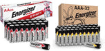 AA Batteries, Max Double a Battery Alkaline, 24 Count