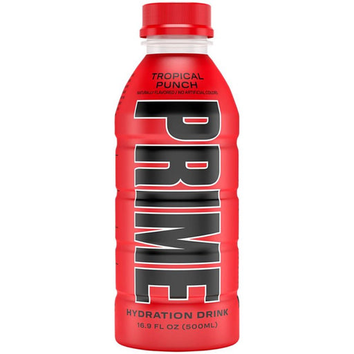 Hydration Drink Tropical Punch 16.9Oz Bottles, Quantity of 6