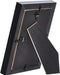Photo Picture Frame - 5" X 7", Black - Pack of 2