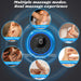 Foot Massager Mat - Foot Massager Pad for Pain Plantar Relief, Muscle Relaxation, Foldable Legs & Feet Massager with 8 Modes, 19 Levels - Intelligent Wireless Fitness Apparatus Model AST-301