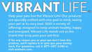 Vibrant Life 16' Plastic, Metal & Nylon Retractable Dog Leash, Black, L