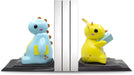 Dinosaur Bookends for Kids - Dinosaur Book Ends for Kids Room, Kids Book Ends for Boys Room, Kids Bookends for Shelves, Kid Book Ends Kids, Dinosaur Book Ends for Kids Rooms