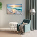 Art Sea Waves Large Canvas Prints Wall Art Ocean Beach Frameless Pictures Paintings for Living Room Bedroom Home Decorations