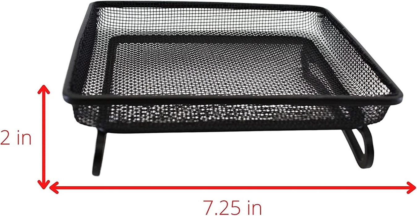 Wildlife and Bird Feeder, Deck and Ground Tray Feeder for Birds, Squirrels, Chipmunks, and Rabbits