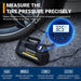 Tire Inflator Portable Air Compressor Air Pump for Car Tires - Car Accessories, 12V DC Auto Tire Pump with Digital Pressure Gauge, 100PSI with Emergency LED Light for Car, Bicycle, Balloons