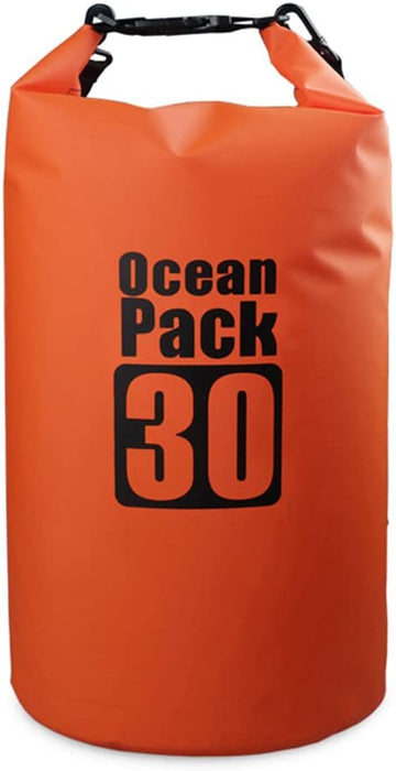 Dry Sack/Floating Waterproof Bag 2L/5L/10L/20L/30L for Boating, Kayaking, Hiking, Snowboarding, Camping, Rafting, Fishing and Backpacking