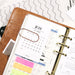 Manual Account 2023 Monthly Calendar Small Card